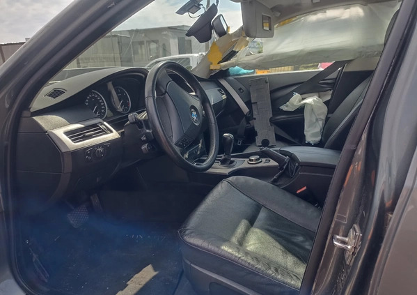 BMW Seria 5 cena 5900 przebieg: 260000, rok produkcji 2007 z Sieraków małe 67